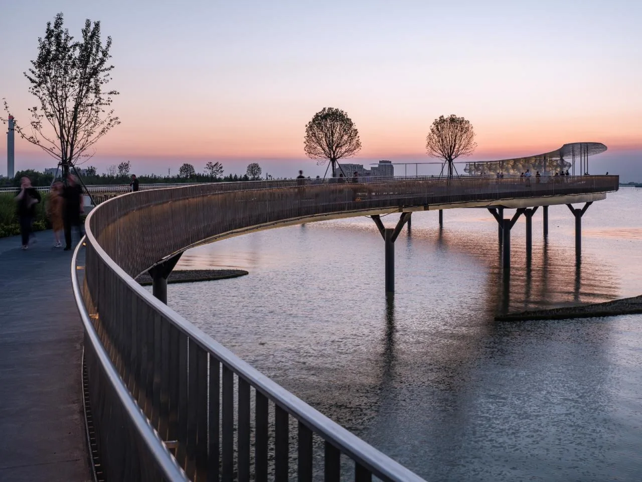 BIM Architecture | Huan Yuan Dang Through Bridge: A Hybrid Infrastructure/BAU Architecture and Urban Design Firm