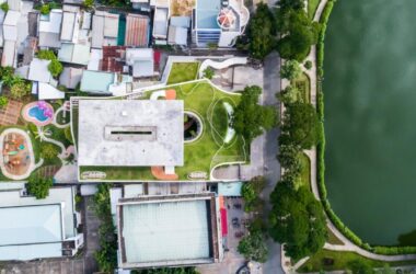 BIM Architecture: TTC Elite Ben Tre Kindergarten – Hidden Base Beneath the Mountain Slope by KIENTRUC O-BIM WORLD