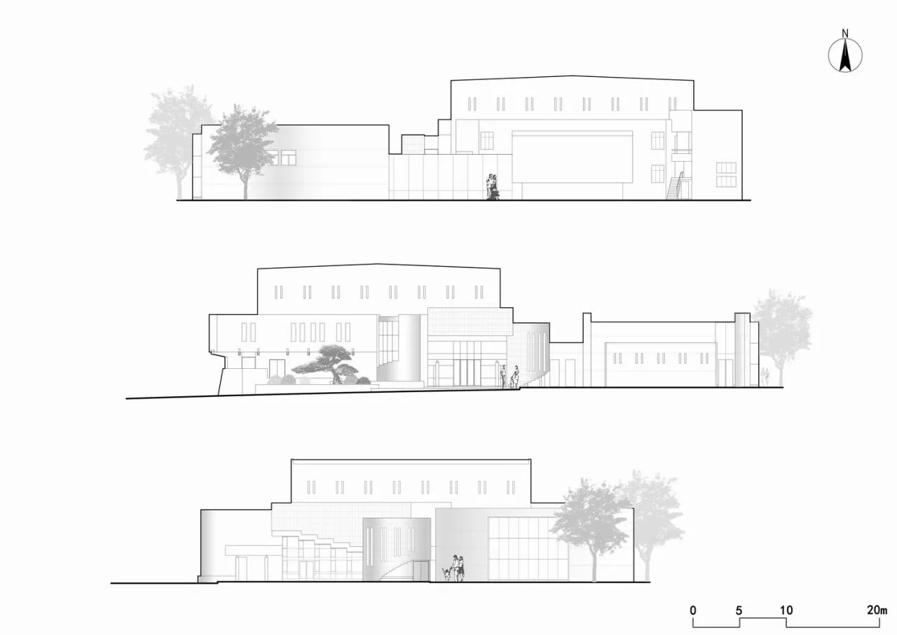 BIM Architecture | New Fireworksism: Organic Renewal of Xibin South Road in the Old Town of Jinyun/I Studio Yanwu Architecture