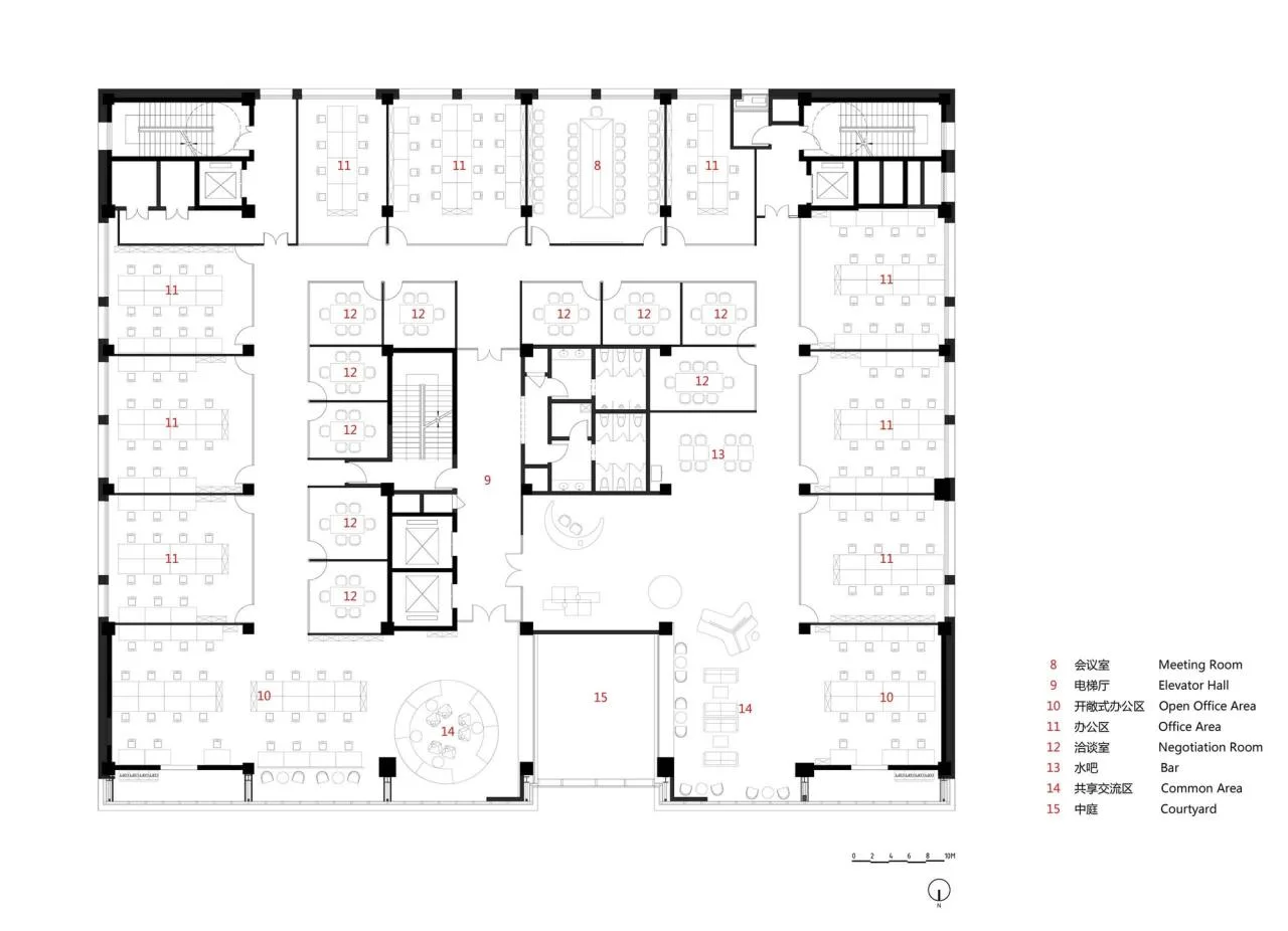 BIM Architecture | 150 Chengfu Road/URBANUS Urban Practice
