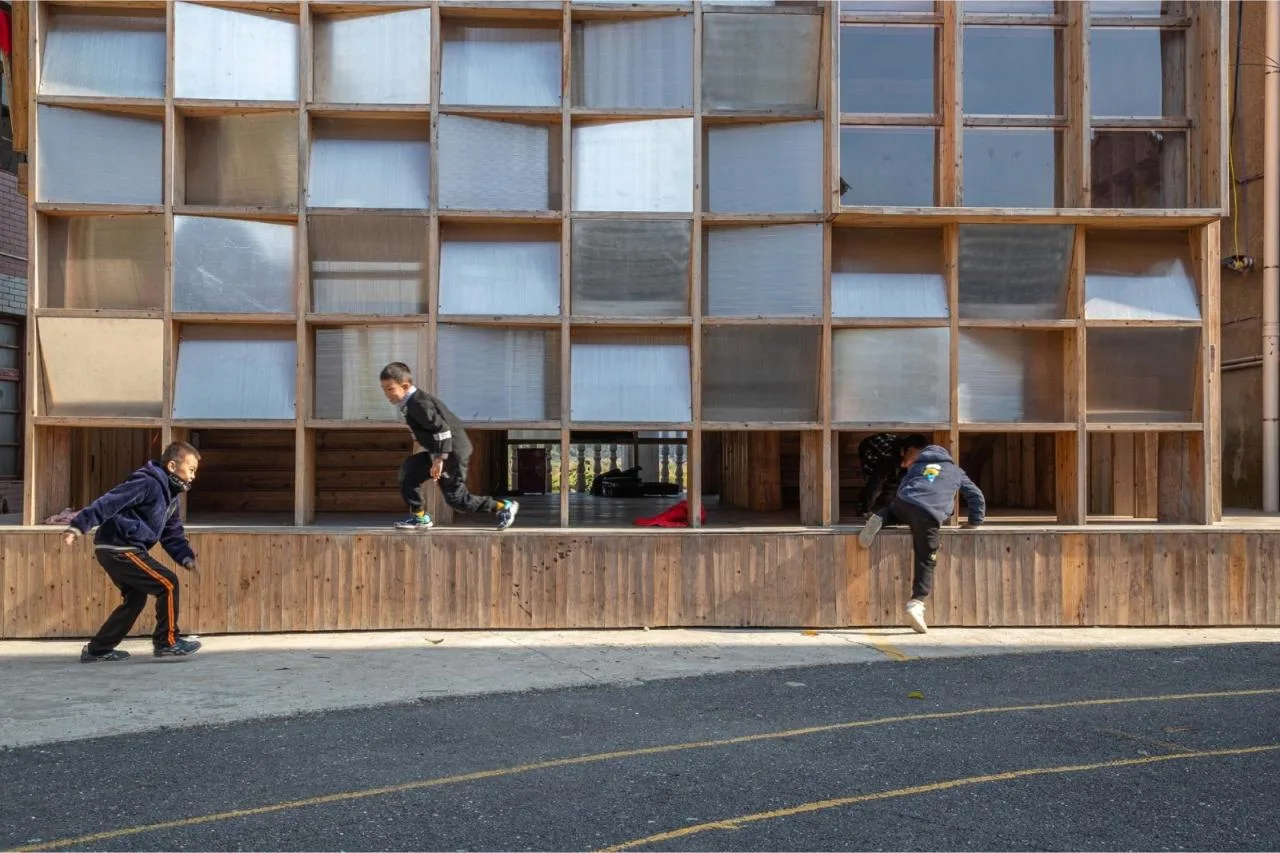 BIM Architecture | A New Paradigm for Rural Libraries in China: Pingtan Bookstore/Condition Lab& UAL Studio
