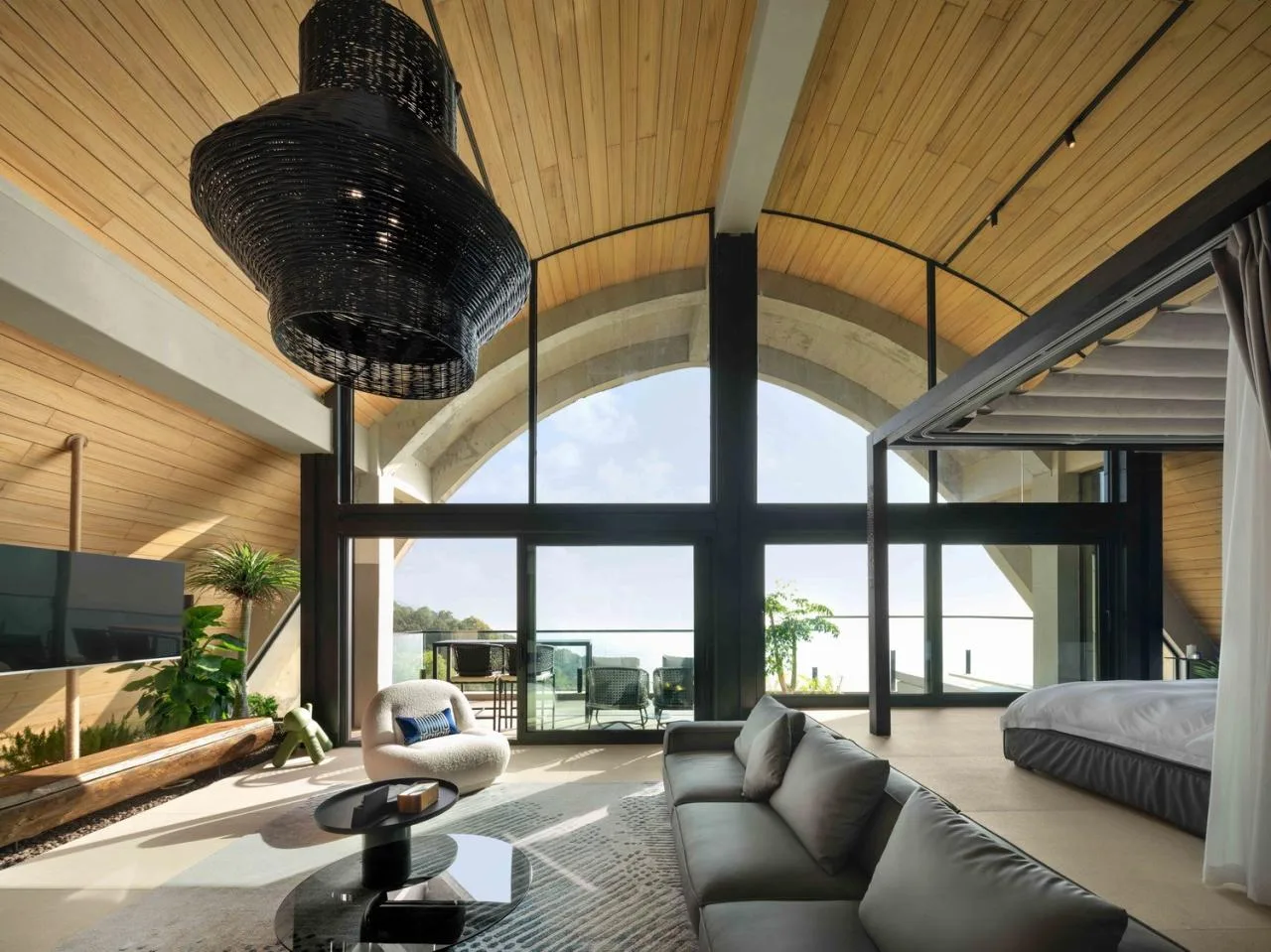 BIM Architecture | Chongqing Yufengshan Slow House • Qingmai Manor Architectural Design/IDO Yuanxiang Architecture