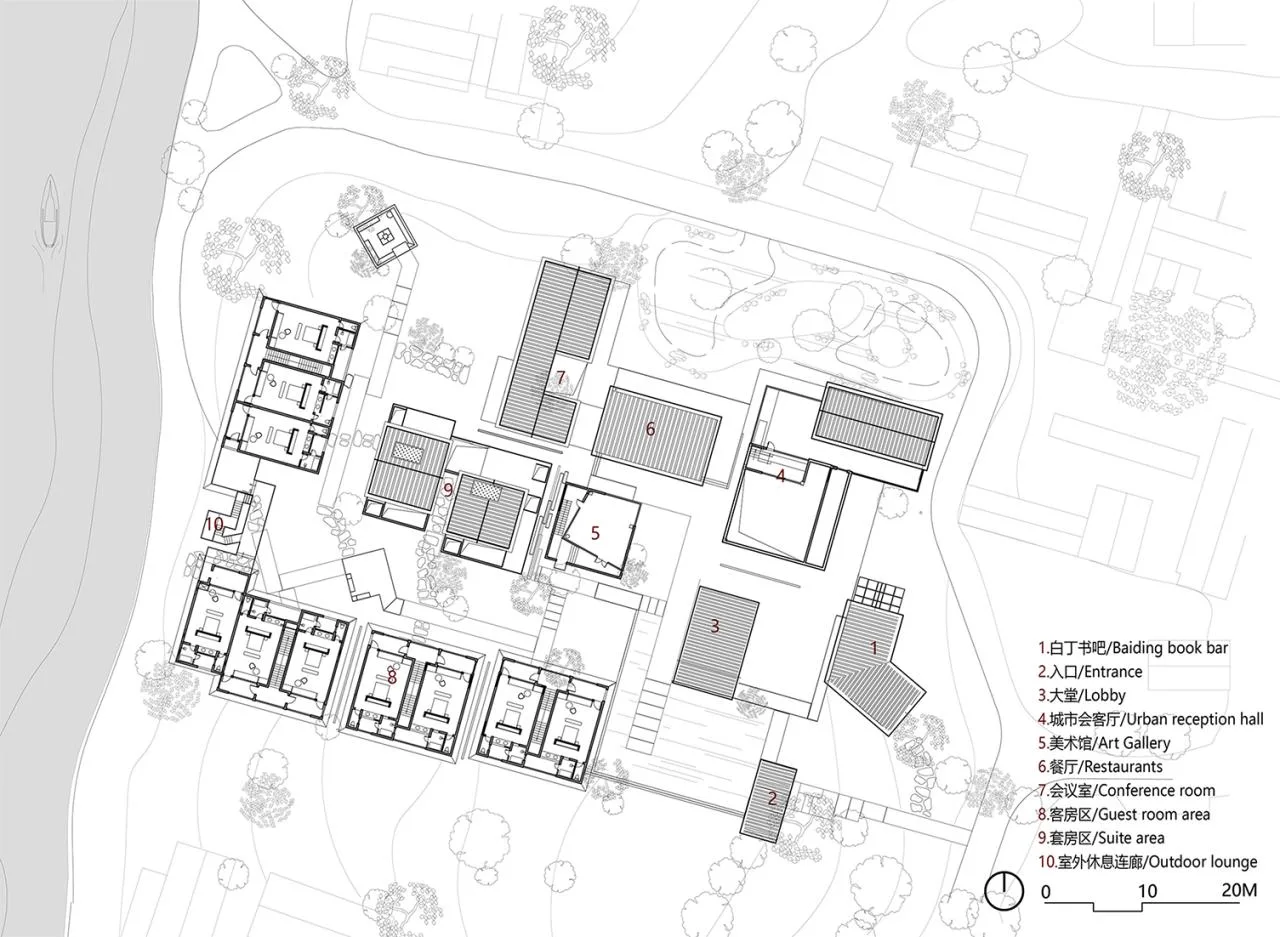 BIM Architecture | Xumei Village Houses: Research and Design on the Localization of Jianghuai Residential Buildings/Kotu Architectural Design