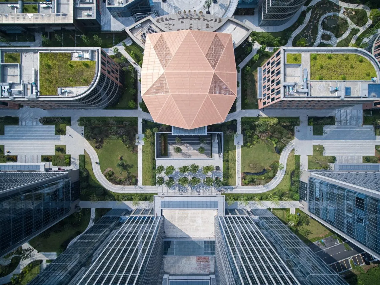 BIM Architecture | Xizi Smart Industrial Park: From Industrial Plant Area to Comprehensive Community/Goa Elephant Design