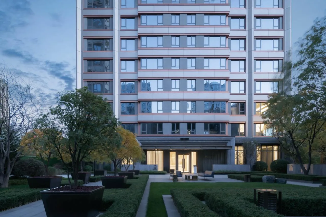 BIM Architecture | Luxury, Elegant, Minimalist: Shenyang Longhu Tianyi/Chengzhi Design