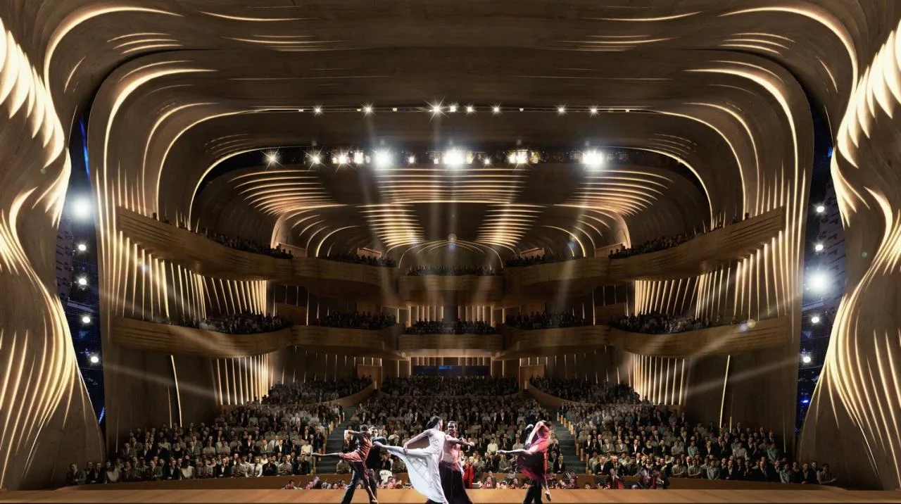BIM Architecture | Shenzhen Longgang Art Center/BAU Architecture and Urban Design Firm