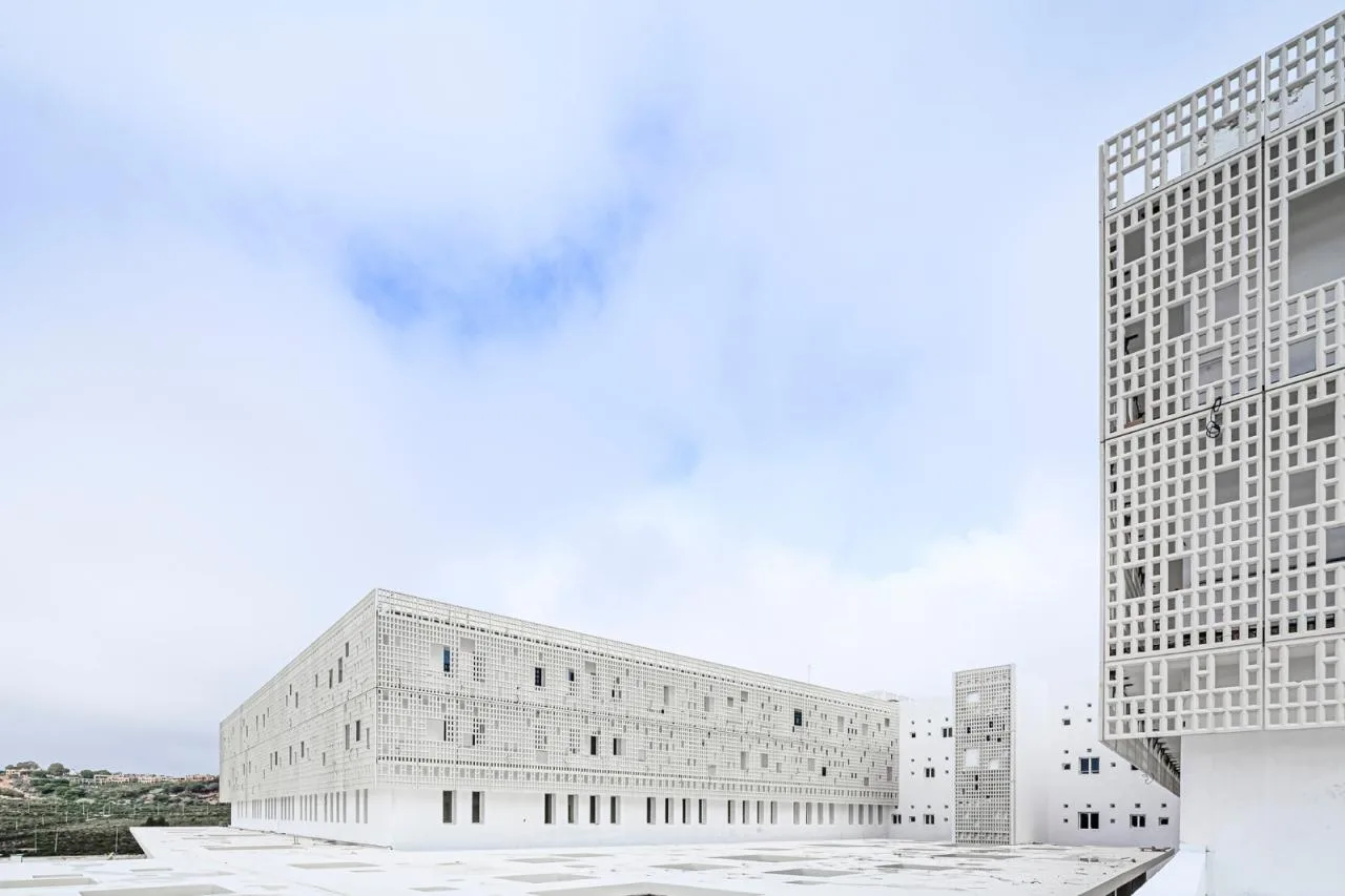 BIM Architecture | Tangier University Hospital/Hajji&  Elouali + Architecturestudio