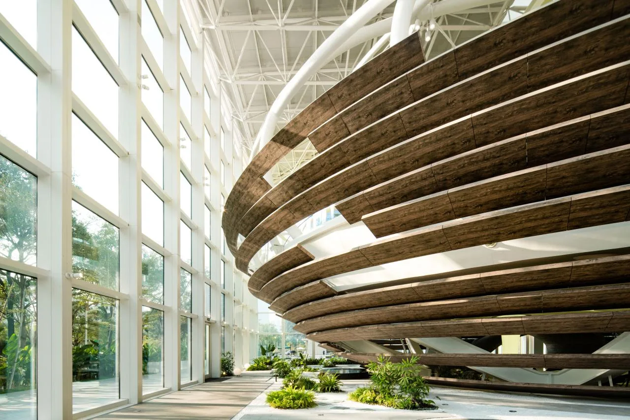 BIM Architecture | Nest · Art Center × Mu's: Beauty is an irreplaceable competitiveness/Mu's Architectural Design (Shanghai) Co., Ltd