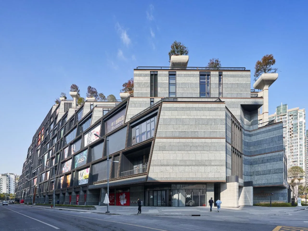 BIM Architecture | Exploring the Structure of Suhe New Landmark: Tian'an Qianshu Phase I Unveils/Aoyana
