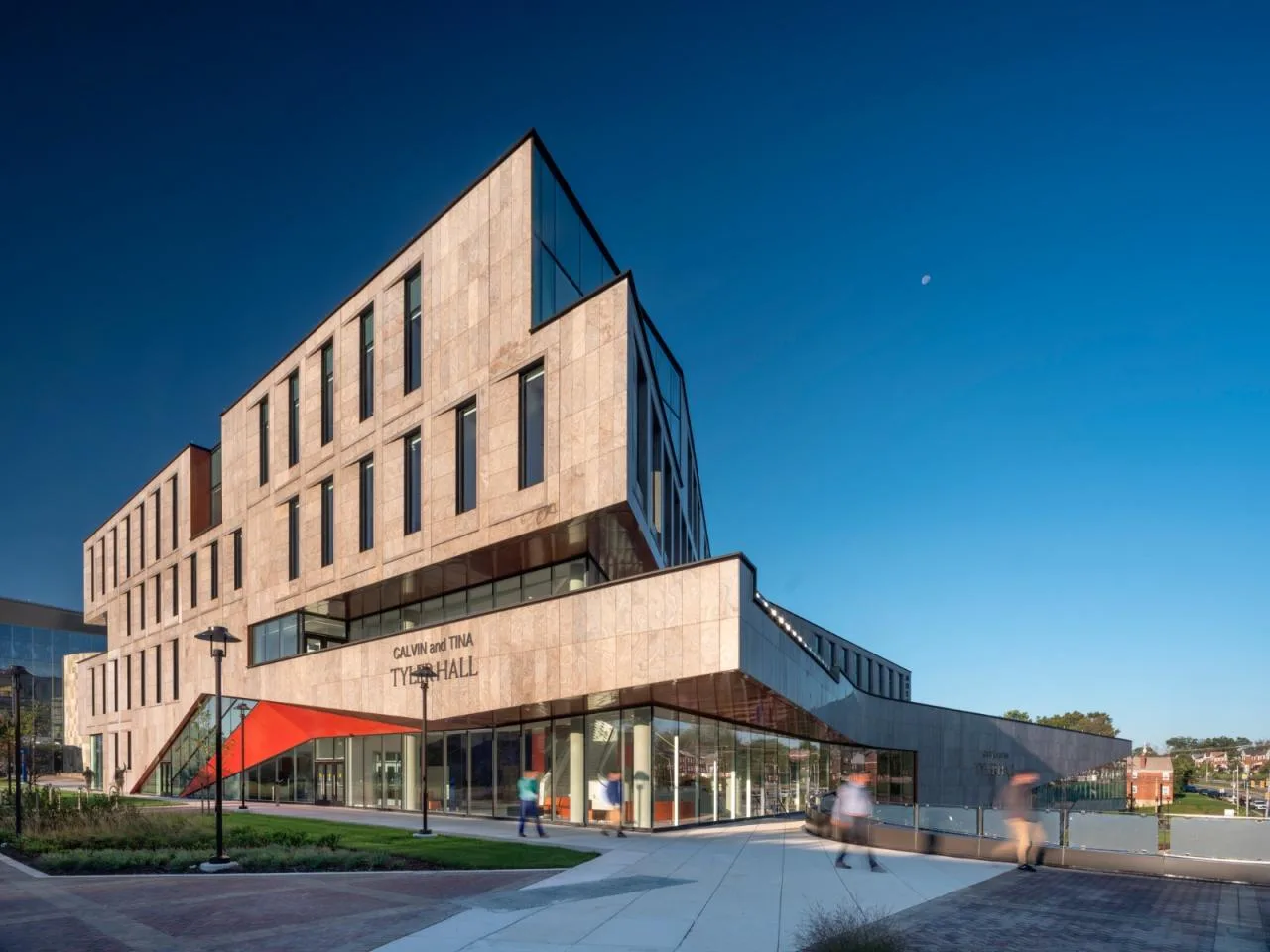 BIM Architecture | Morgan State University Student Service Center/Teepole Architects