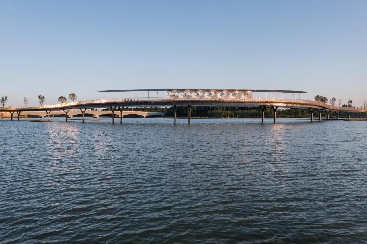 BIM Architecture | Huan Yuan Dang Through Bridge: A Hybrid Infrastructure/BAU Architecture and Urban Design Firm