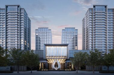 BIM Architecture: Luxury, Elegance, and Minimalism at Shenyang Longhu Tianyi by Chengzhi Design-BIM WORLD
