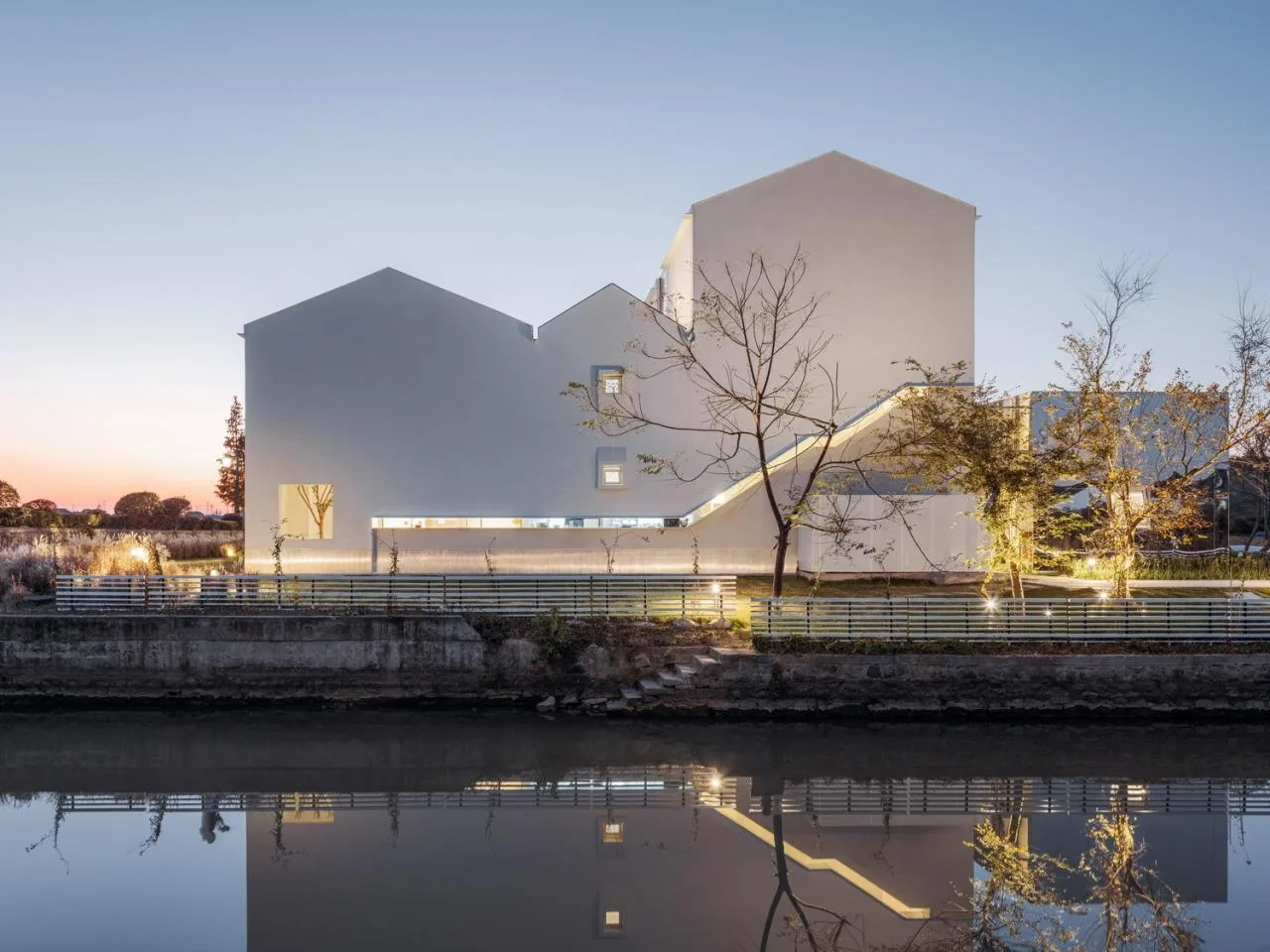 BIM Architecture | Section is Facade: White Suzhou Companion House/Wutopia Lab