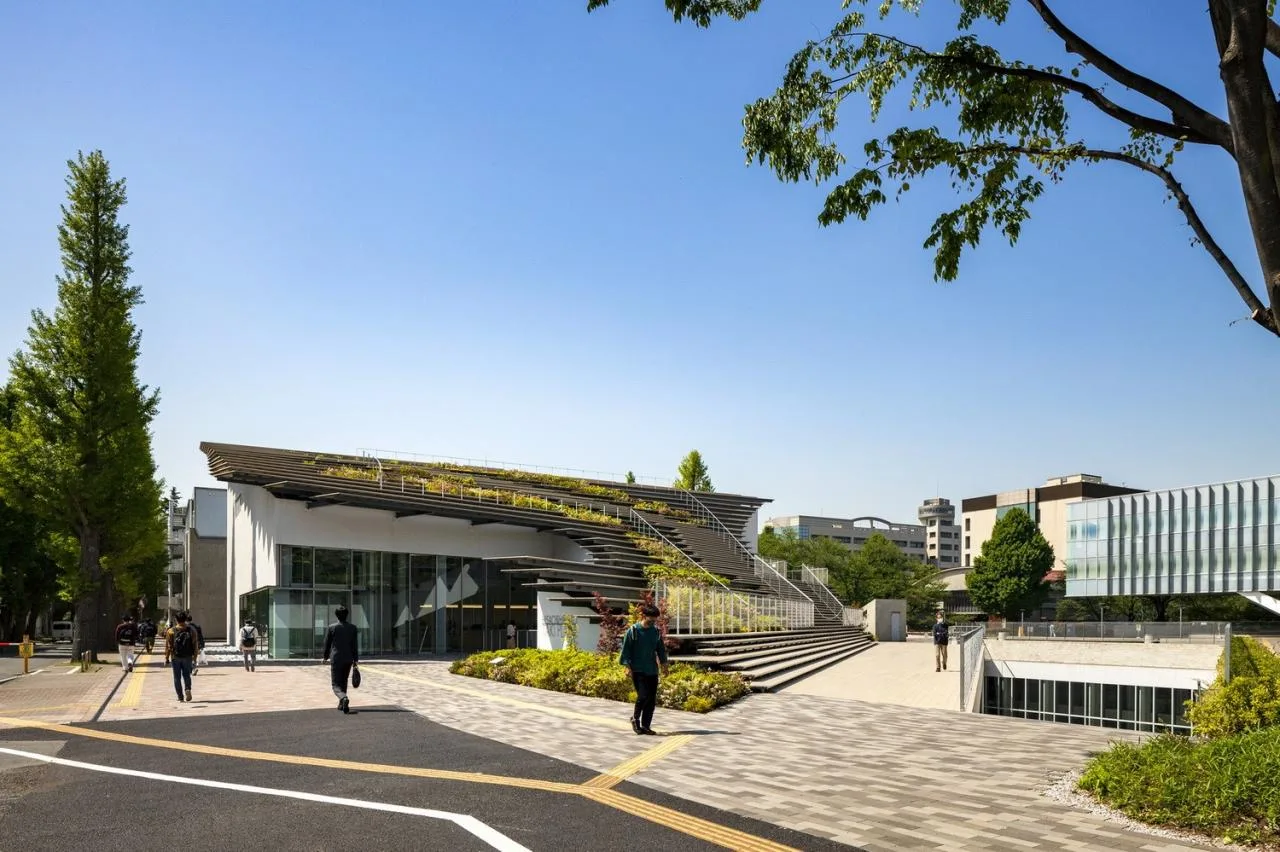 BIM Architecture | Hisao& Co., Tokyo Institute of Technology; Hiroko Taki Square/Kengo Kuma Architectural Firm