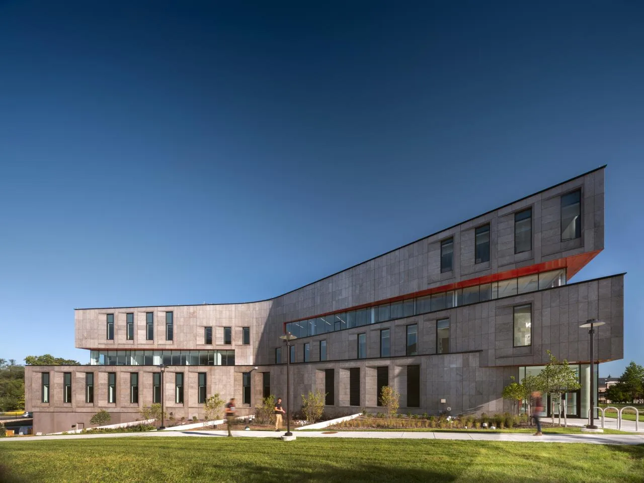 BIM Architecture | Morgan State University Student Service Center/Teepole Architects