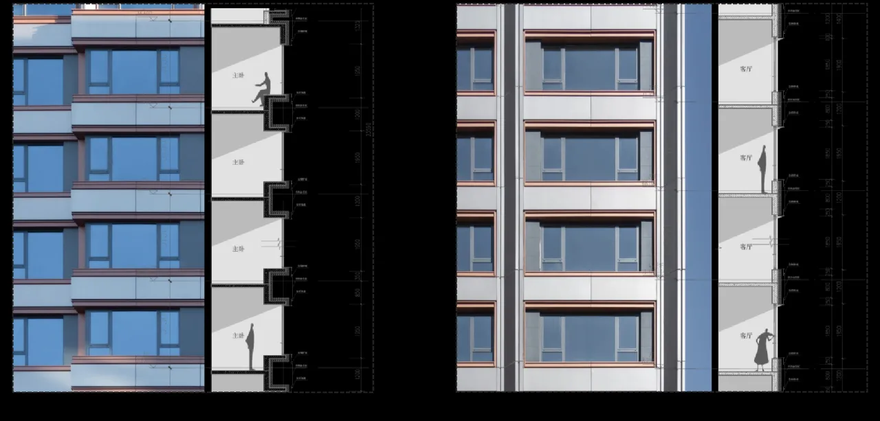 BIM Architecture | Luxury, Elegant, Minimalist: Shenyang Longhu Tianyi/Chengzhi Design