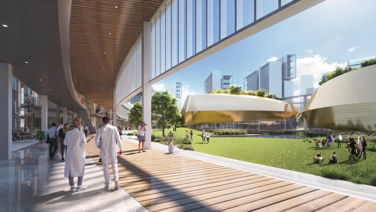 BIM Architecture | Dongguan University of Technology International Cooperation Innovation Zone/10 Design