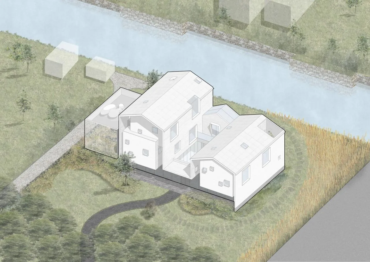 BIM Architecture | Section is Facade: White Suzhou Companion House/Wutopia Lab