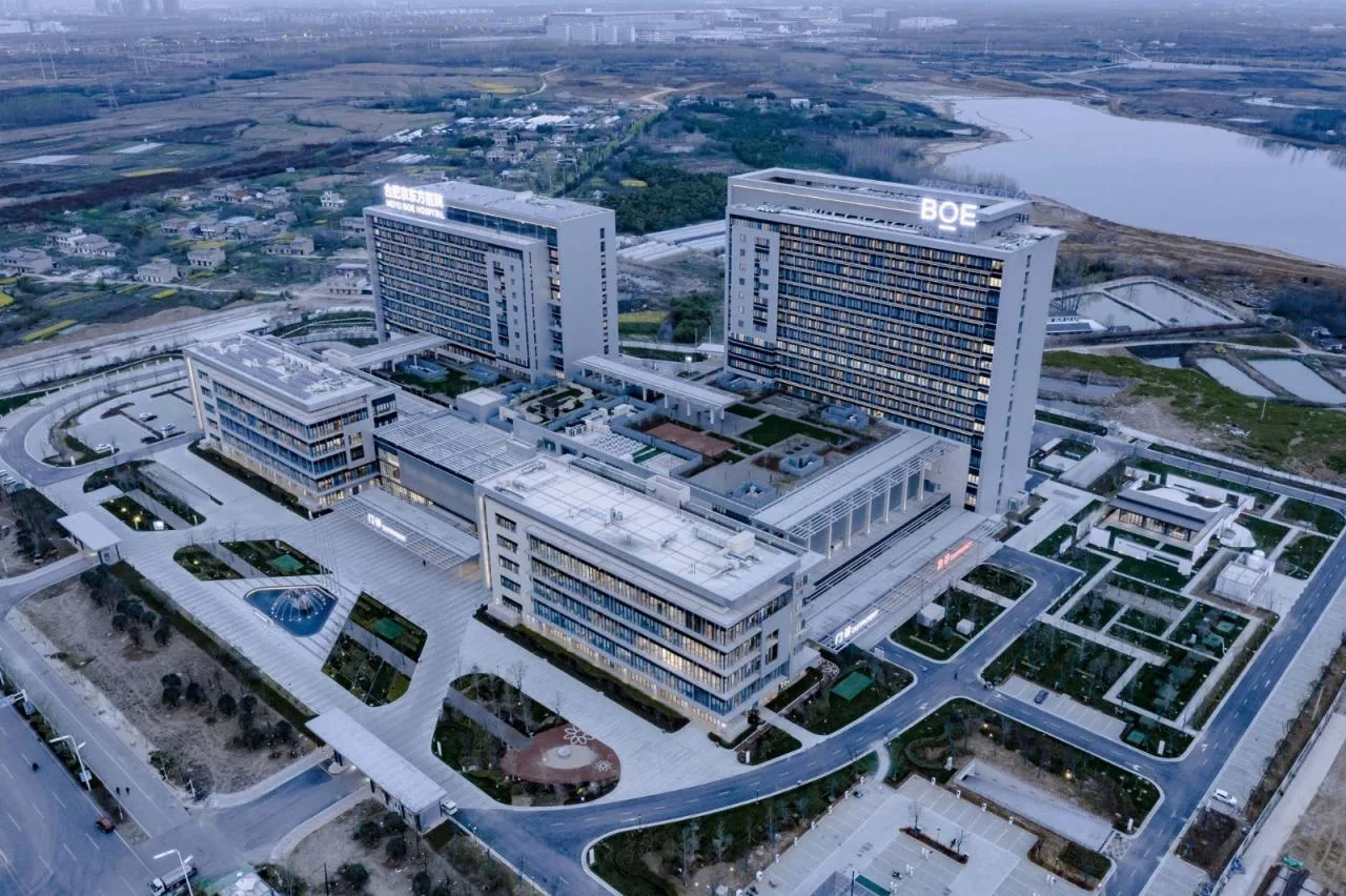 BIM Architecture | Hefei BOE Hospital/HKS