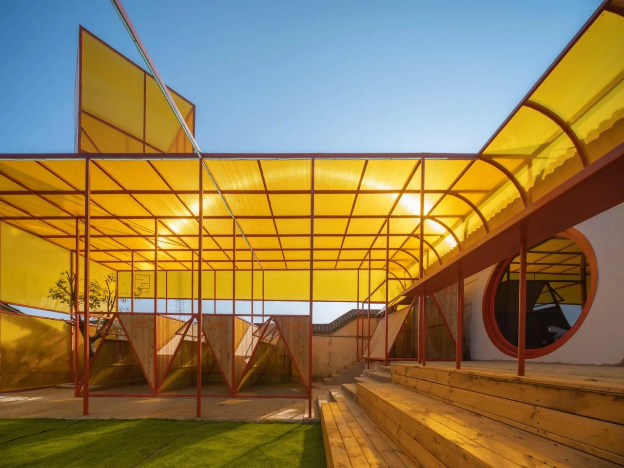 BIM Architecture | Stray Animal Protection Base/UAO Ruituo Design
