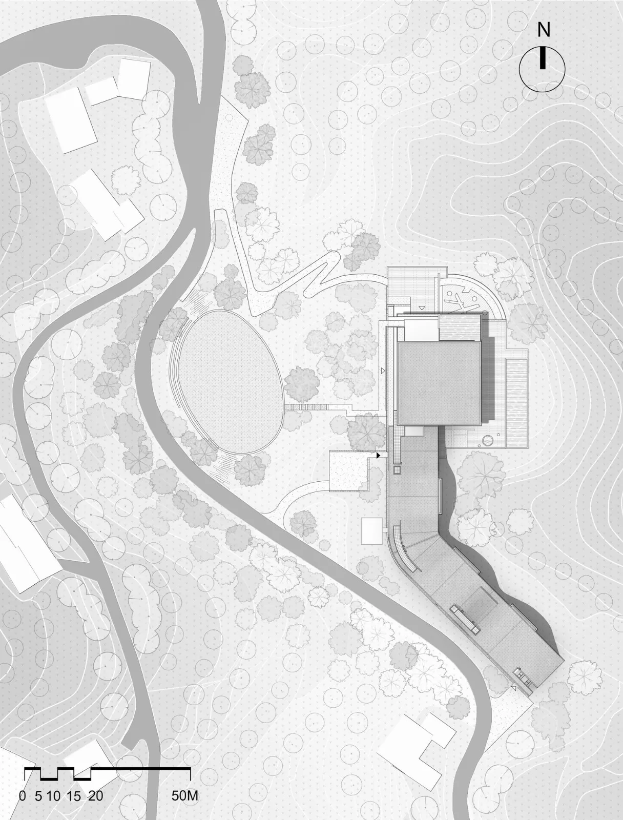 BIM Architecture | Chongqing Yufengshan Slow House • Qingmai Manor Architectural Design/IDO Yuanxiang Architecture