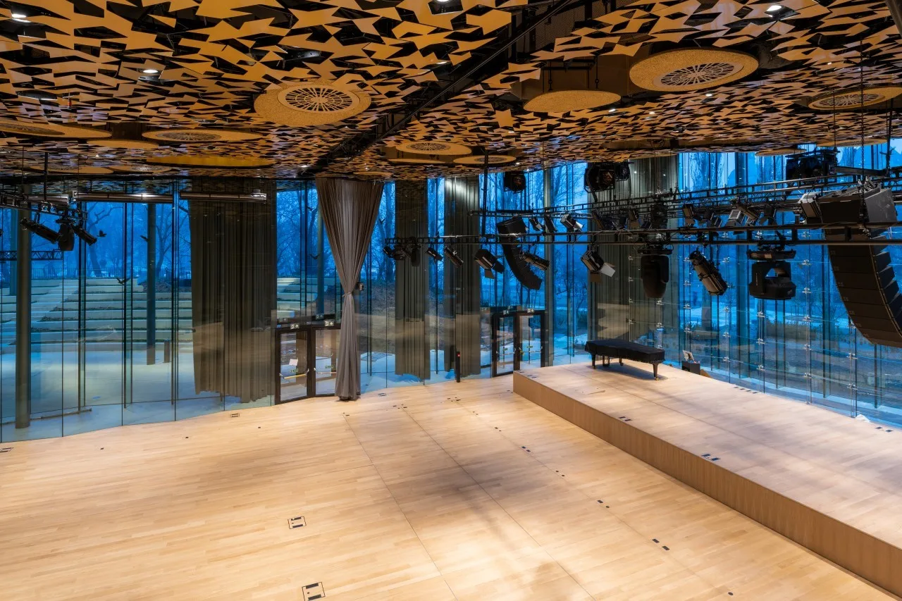 BIM Architecture | Hungary's Music House Officially Opened / Shosuke Fujimoto