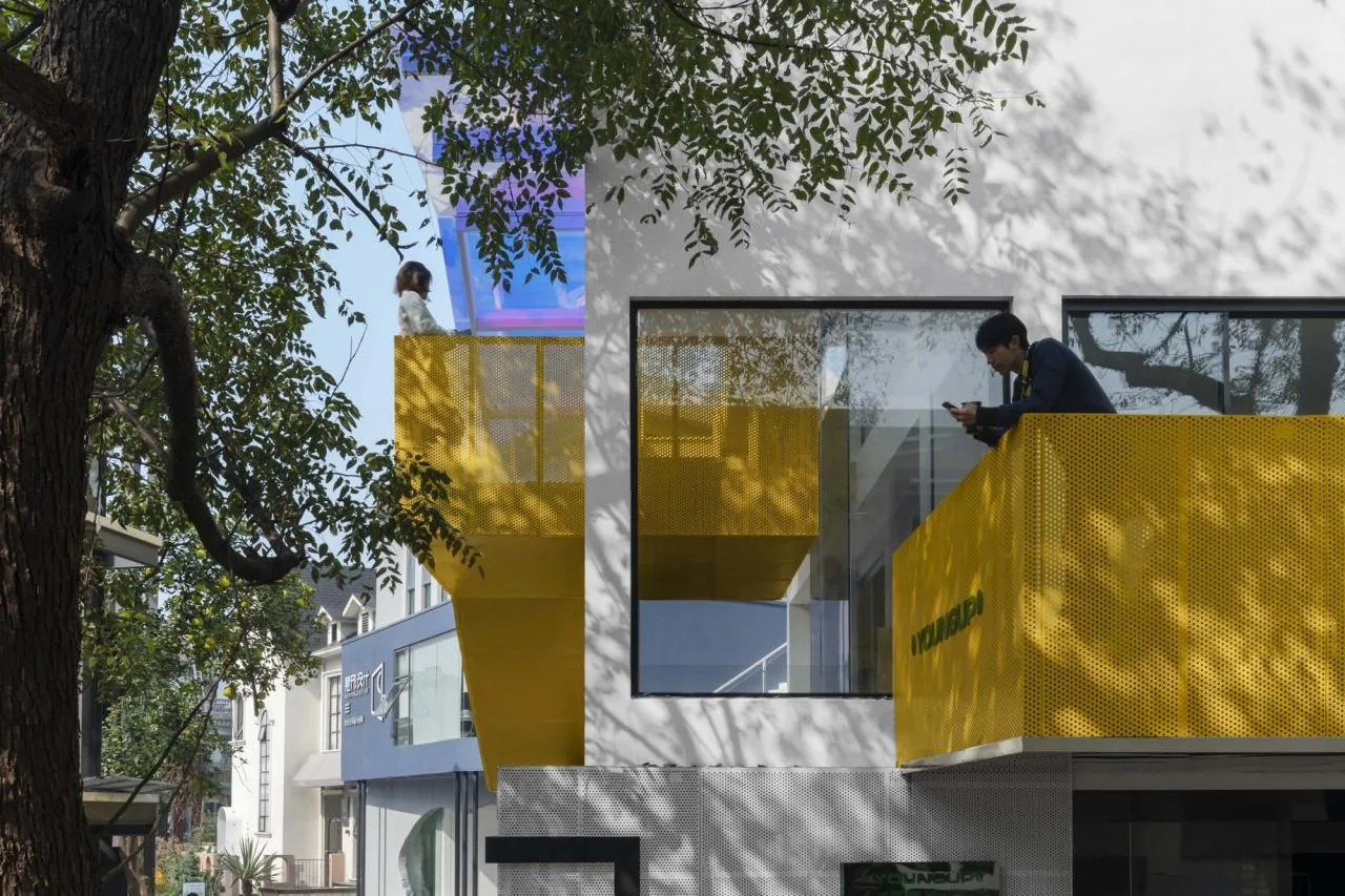 BIM Architecture | Yuanchang Construction Office Building Renovation/Zhixing Architectural Firm