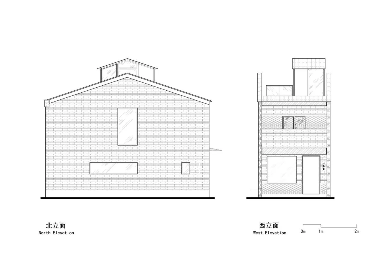 BIM building | 80 square meter cabin renovation: One stack/original building