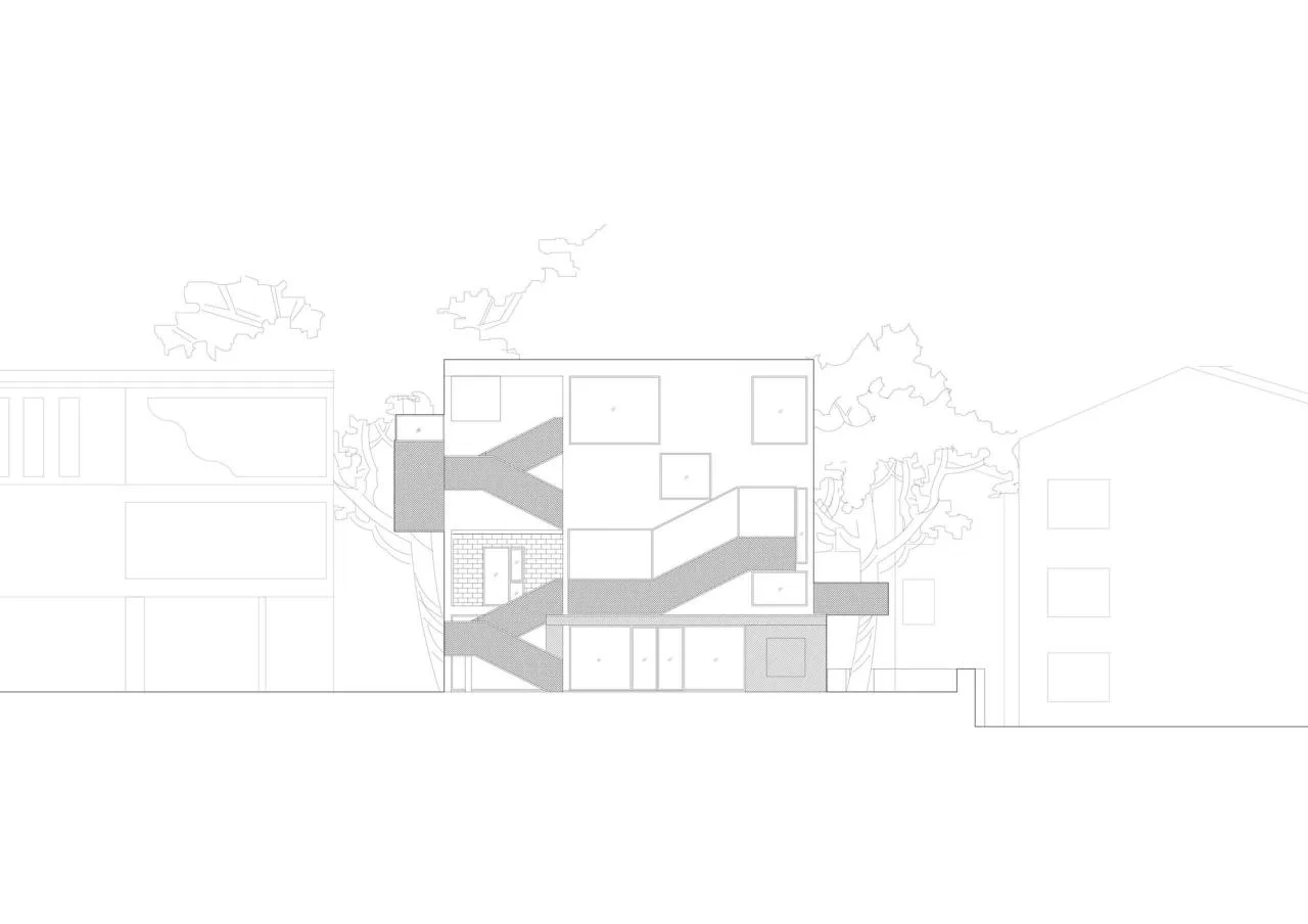 BIM Architecture | Yuanchang Construction Office Building Renovation/Zhixing Architectural Firm