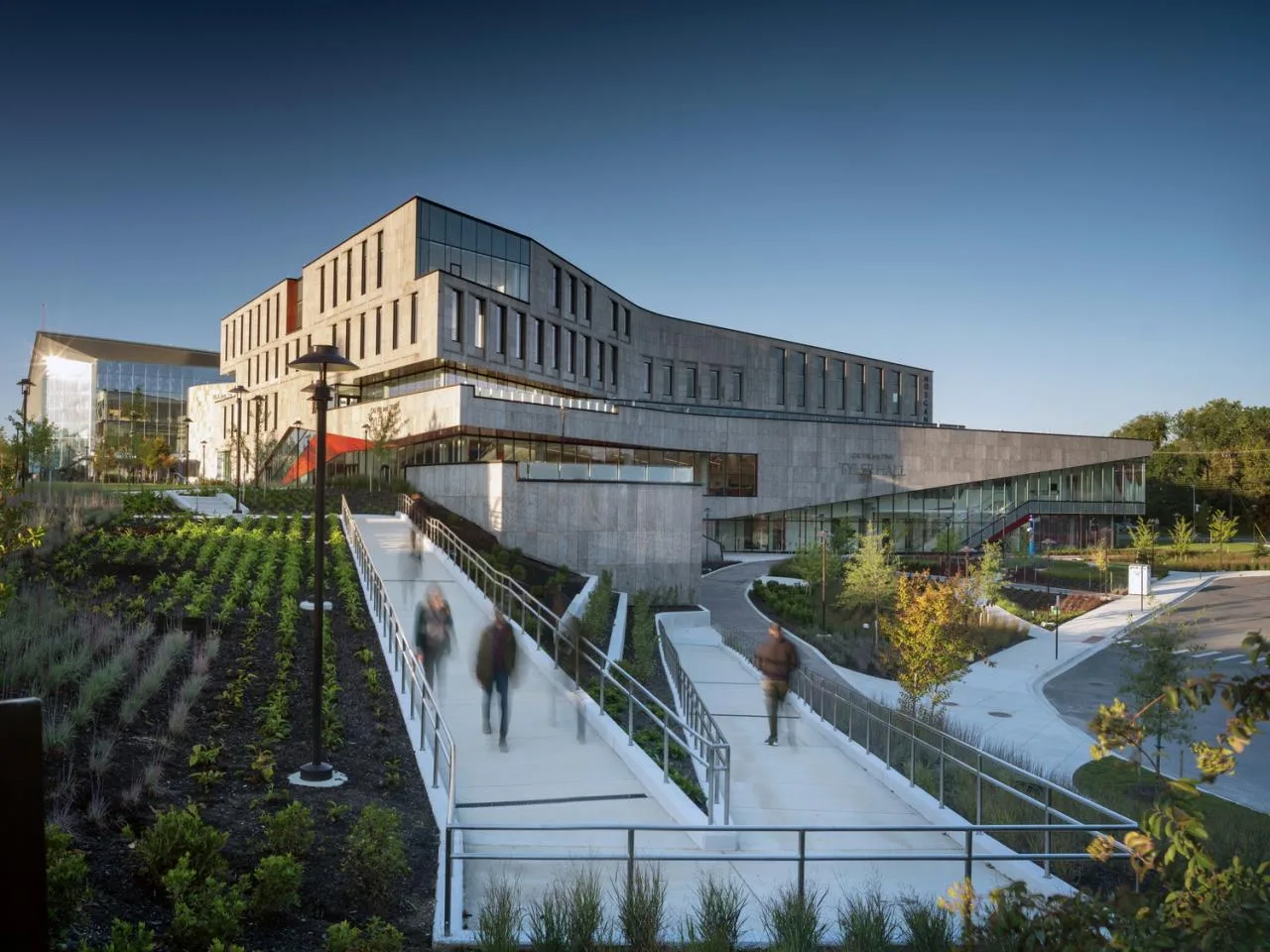 BIM Architecture | Morgan State University Student Service Center/Teepole Architects