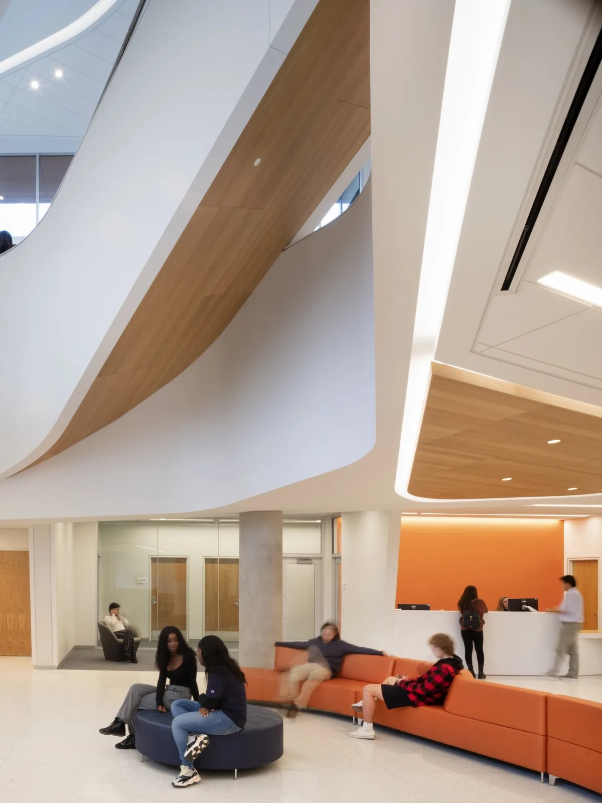 BIM Architecture | Morgan State University Student Service Center/Teepole Architects