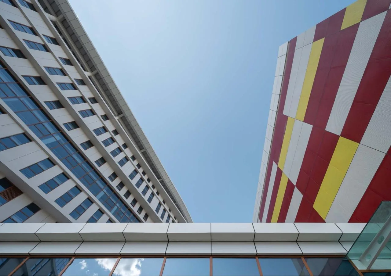 BIM Architecture | Xizang Women and Children's Hospital/Bazuo Architectural Design Firm