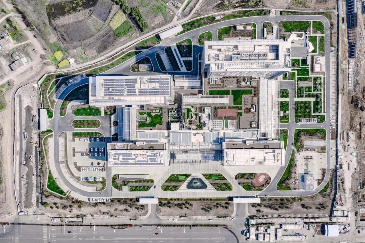 BIM Architecture | Hefei BOE Hospital/HKS