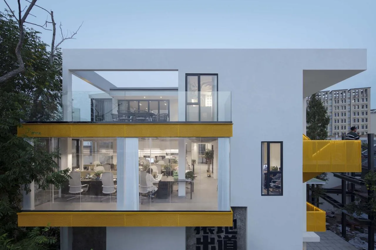BIM Architecture | Yuanchang Construction Office Building Renovation/Zhixing Architectural Firm