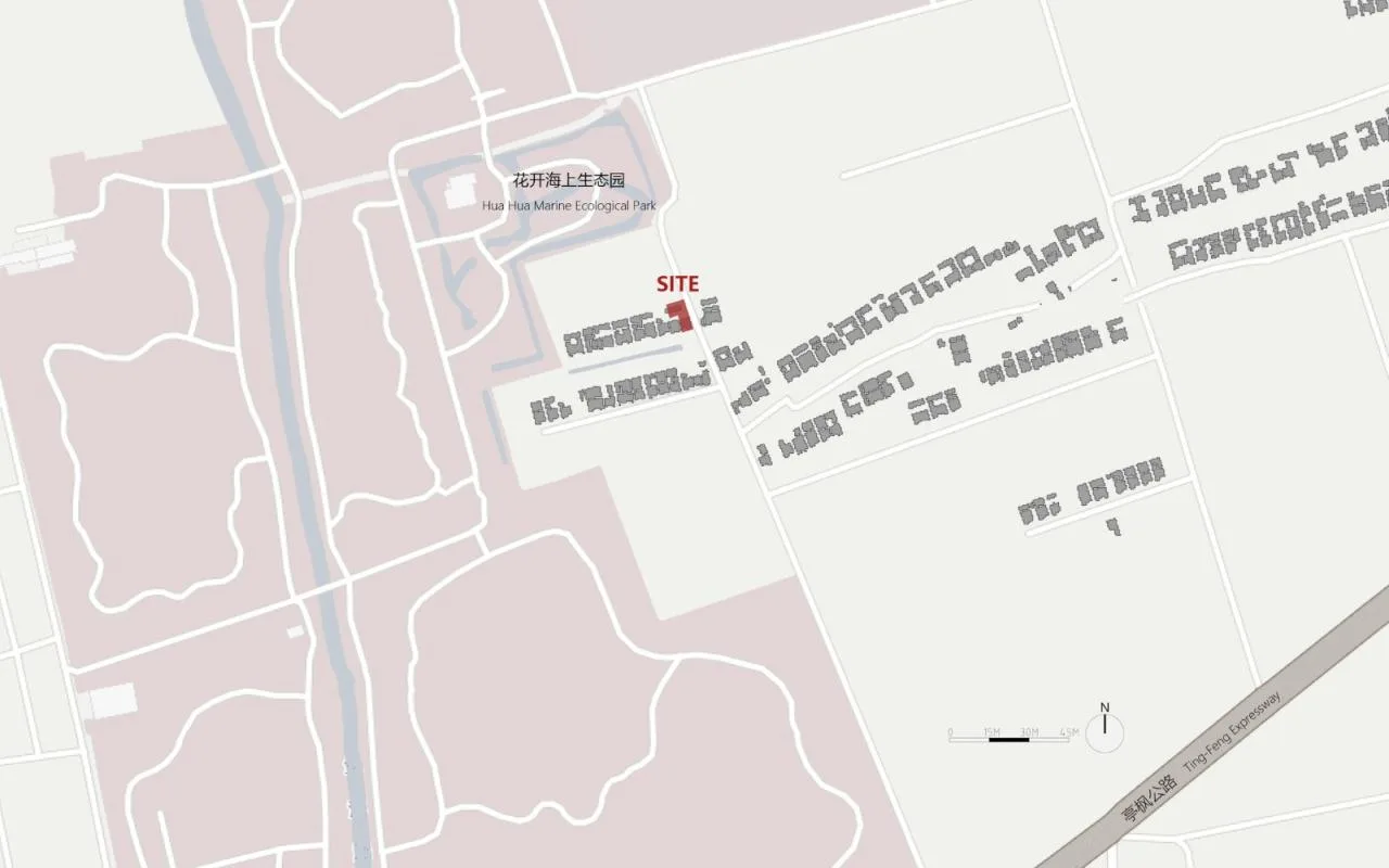 Location Map of Huahai Homestay Renovation