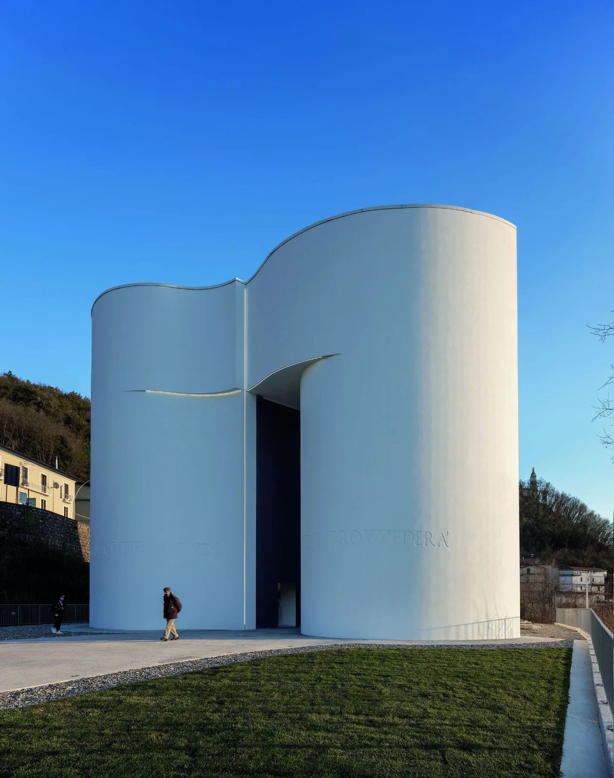 BIM Architecture | Church of Santa Maria Gretti/Mario Cucinella Architects