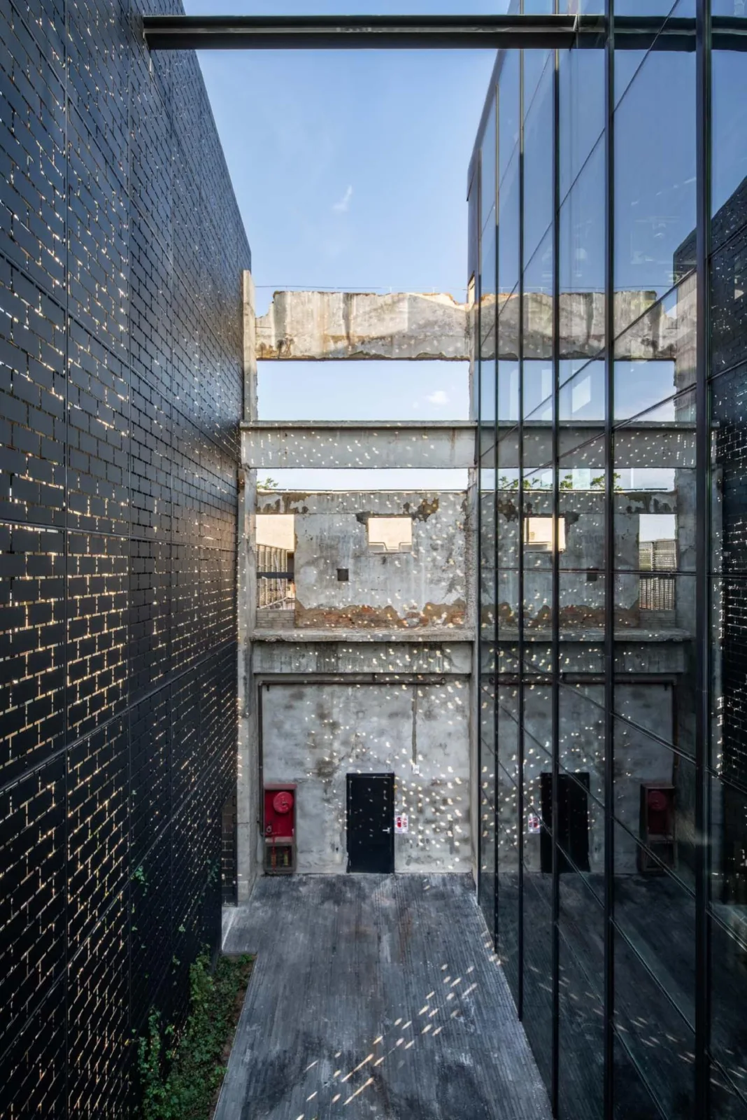 BIM Architecture | Shajing Village Hall/Qucheng Studio