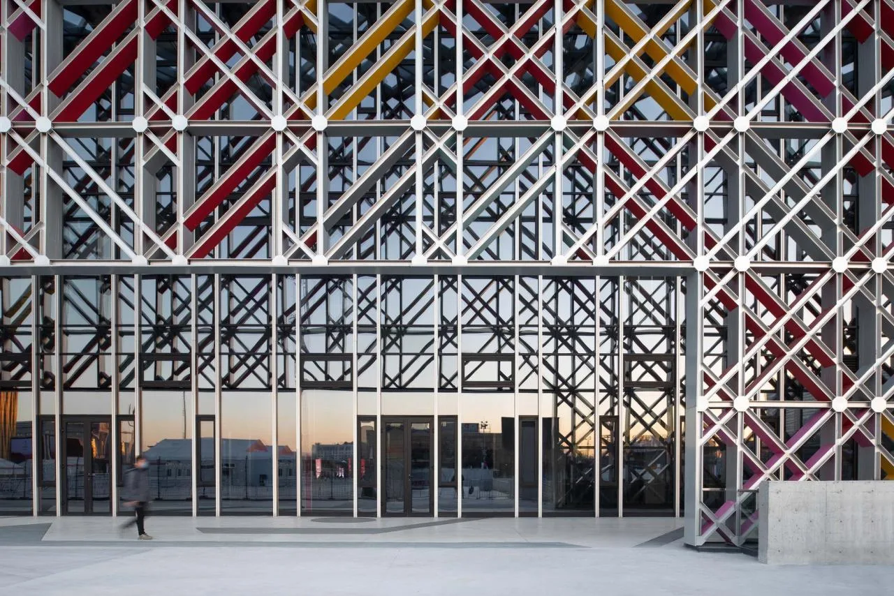 BIM Architecture | Beijing Wukesong Ice Sports Center/Zhu Xiaodi Studio