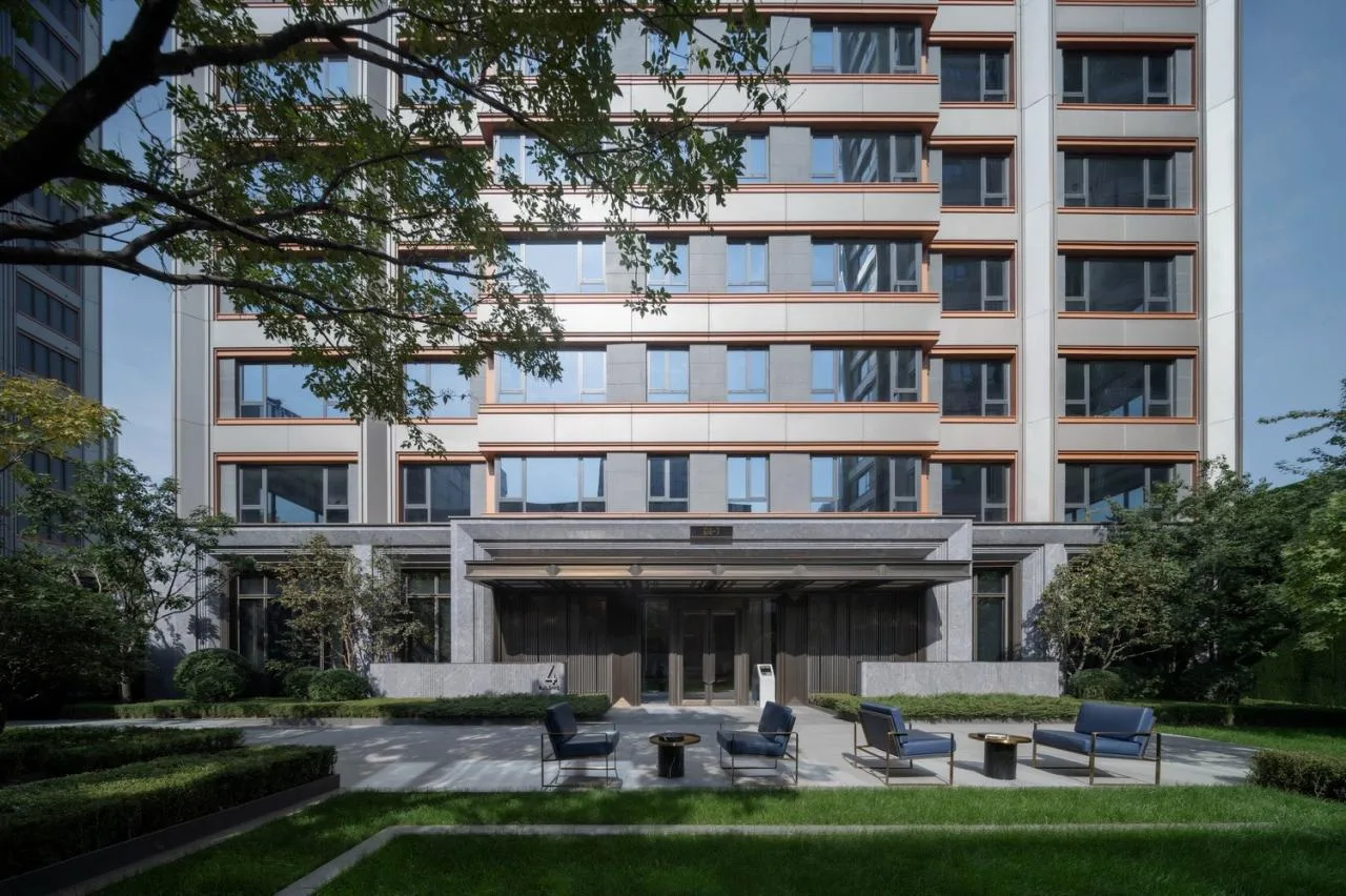 BIM Architecture | Luxury, Elegant, Minimalist: Shenyang Longhu Tianyi/Chengzhi Design