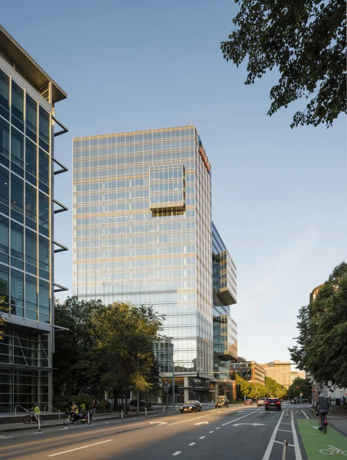 BIM Architecture | Akamai Technology Global Headquarters/Pickard Chilton