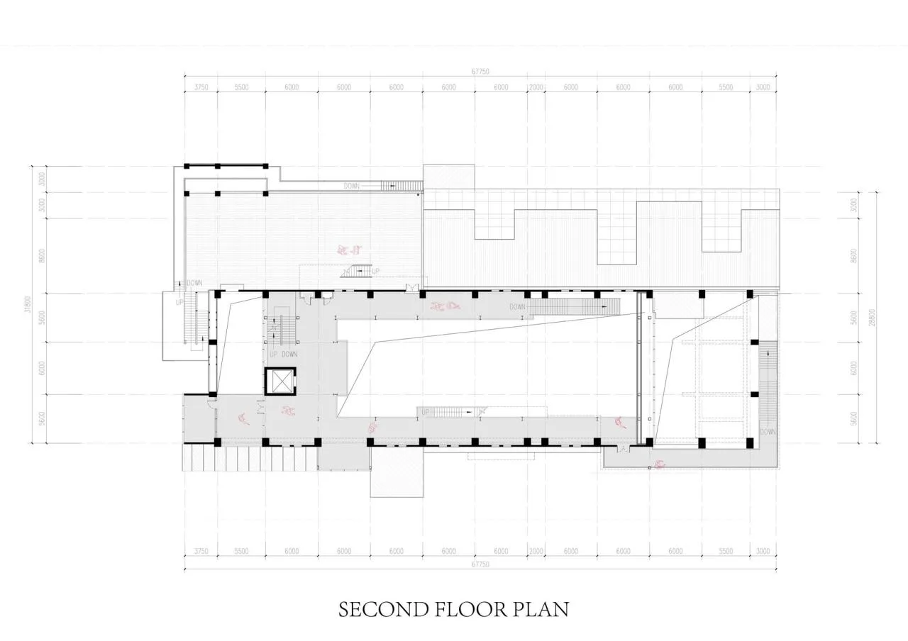 BIM Architecture | Shajing Village Hall/Qucheng Studio