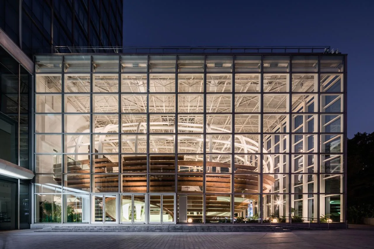 BIM Architecture | Nest · Art Center × Mu's: Beauty is an irreplaceable competitiveness/Mu's Architectural Design (Shanghai) Co., Ltd