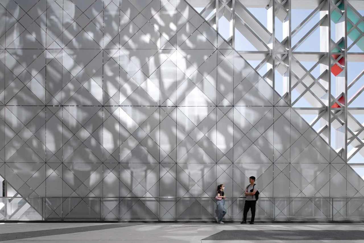 BIM Architecture | Beijing Wukesong Ice Sports Center/Zhu Xiaodi Studio