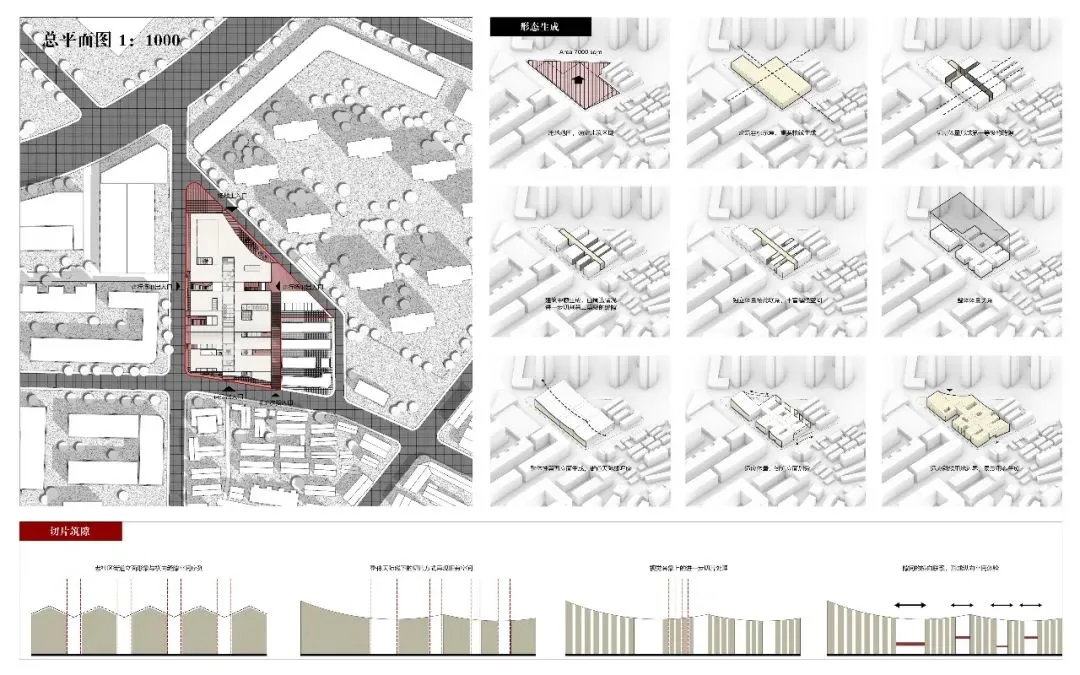 BIM Architecture | Selection of Graduation Design Works for the 2021 Autumn Graduate School of Architecture at Tianjin University