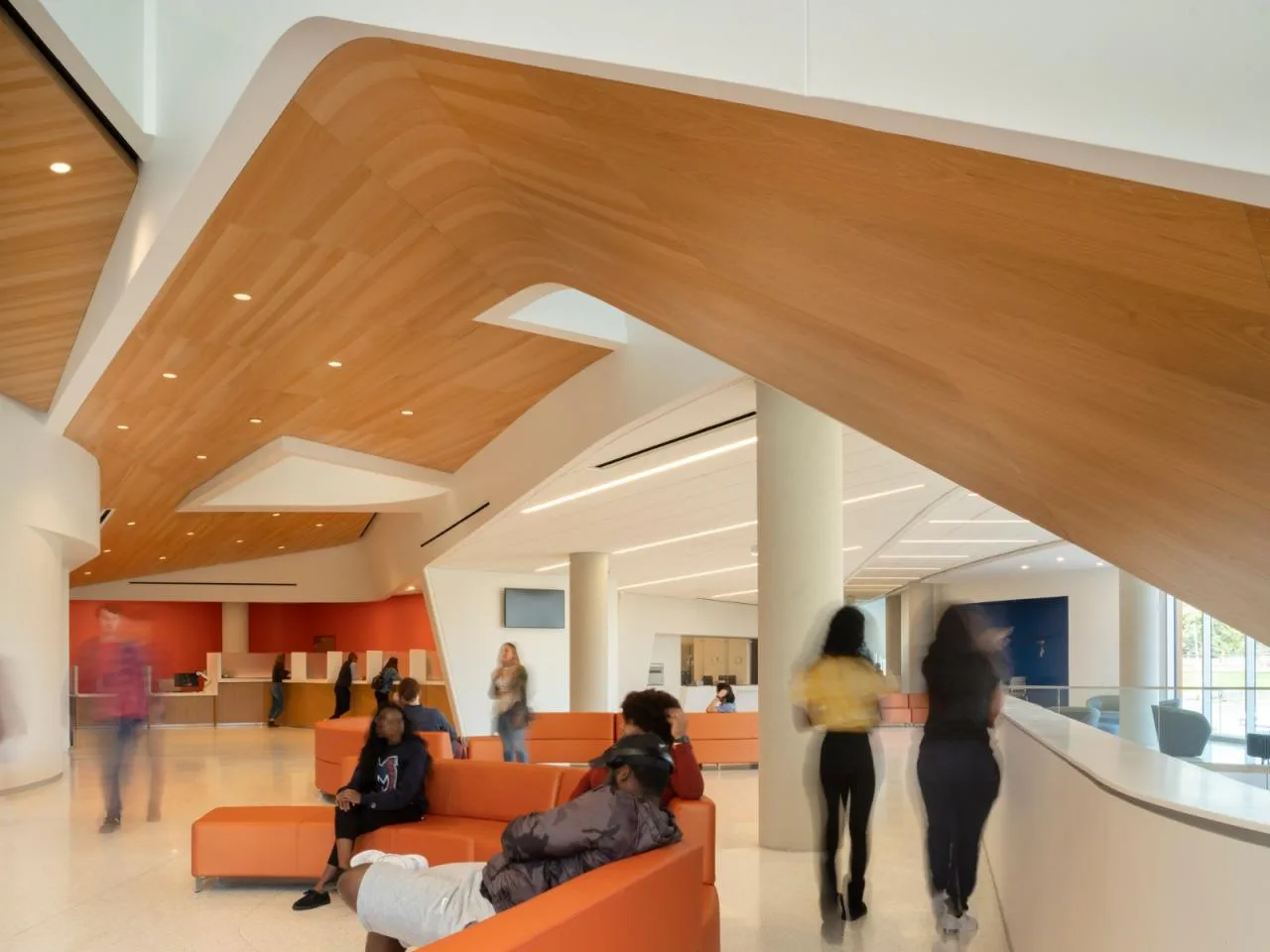 BIM Architecture | Morgan State University Student Service Center/Teepole Architects