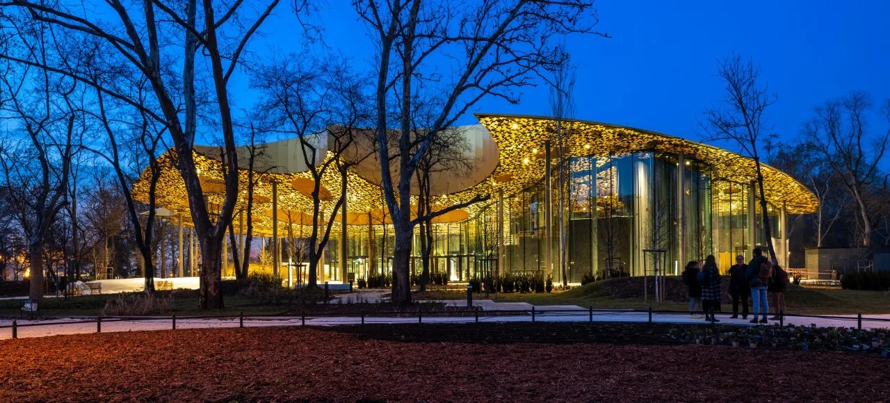 BIM Architecture | Hungary's Music House Officially Opened / Shosuke Fujimoto