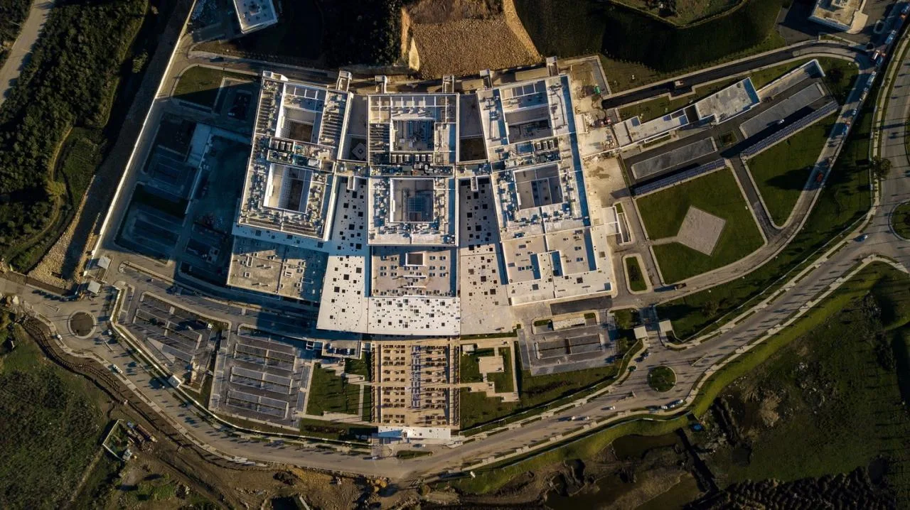 BIM Architecture | Tangier University Hospital/Hajji&  Elouali + Architecturestudio