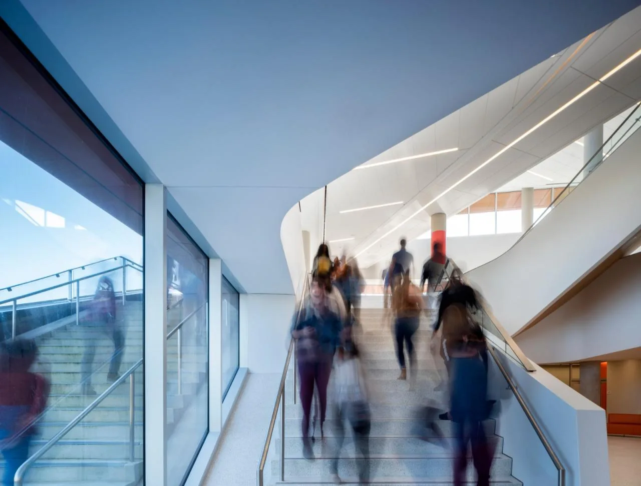 BIM Architecture | Morgan State University Student Service Center/Teepole Architects