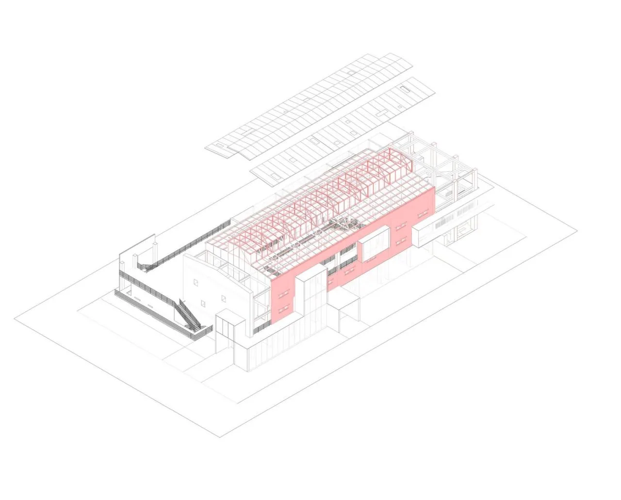 BIM Architecture | Shajing Village Hall/Qucheng Studio