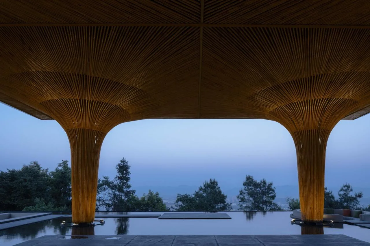 BIM Architecture | Chongqing Yufengshan Slow House • Qingmai Manor Architectural Design/IDO Yuanxiang Architecture